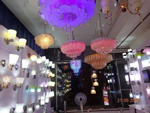 Building hardware, electrical item, fancy light